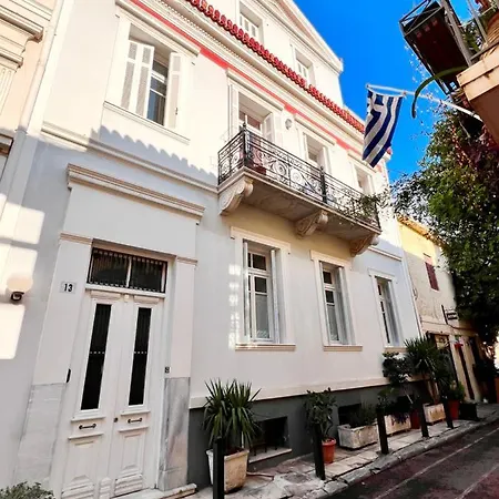 Athenian Getaway In Plaka With Acropolis View By Athenian Homes Athens