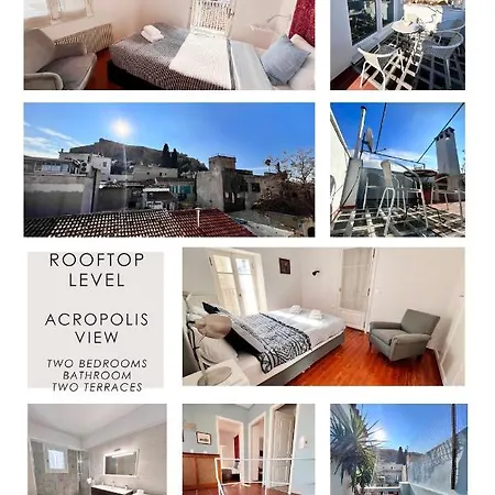Apartment Athenian Getaway In Plaka With Acropolis View By Athenian Homes