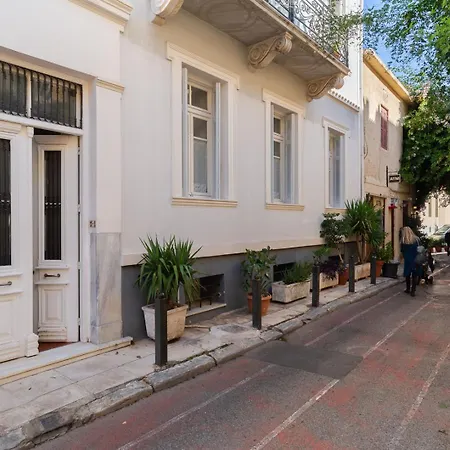 Athenian Getaway In Plaka With Acropolis View By Athenian Homes Athens