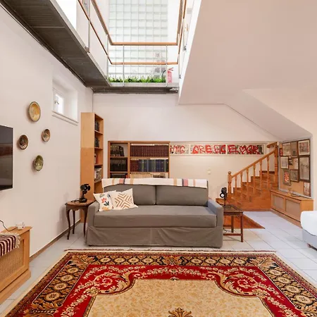 Athenian Getaway In Plaka With Acropolis View By Athenian Homes Appartement