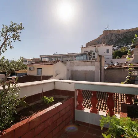 Athenian Getaway In Plaka With Acropolis View By Athenian Homes Apartment Athens