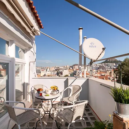 Athenian Getaway In Plaka With Acropolis View By Athenian Homes
