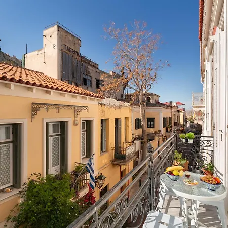 Athenian Getaway In Plaka With Acropolis View By Athenian Homes Apartment