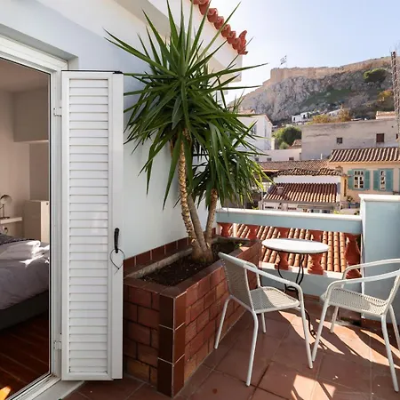 Athenian Getaway In Plaka With Acropolis View By Athenian Homes Apartment Athens