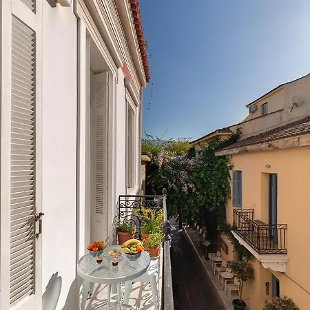 Athenian Getaway In Plaka With Acropolis View By Athenian Homes Apartment