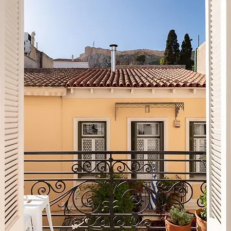 Apartment Athenian Getaway In Plaka With Acropolis View By Athenian Homes *