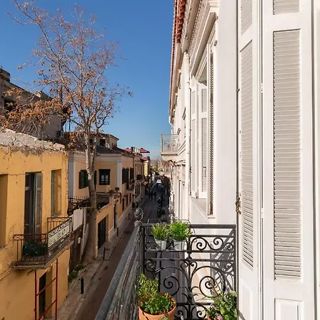 Athenian Getaway In Plaka With Acropolis View By Athenian Homes *
