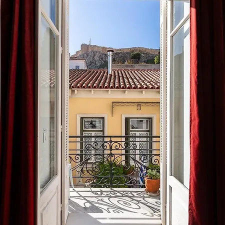 Athenian Getaway In Plaka With Acropolis View By Athenian Homes Apartment *