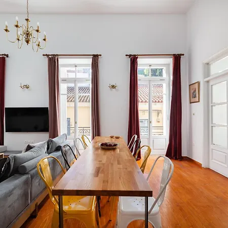 Athenian Getaway In Plaka With Acropolis View By Athenian Homes Apartment