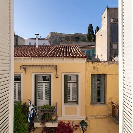 Athenian Getaway In Plaka With Acropolis View By Athenian Homes Apartment *